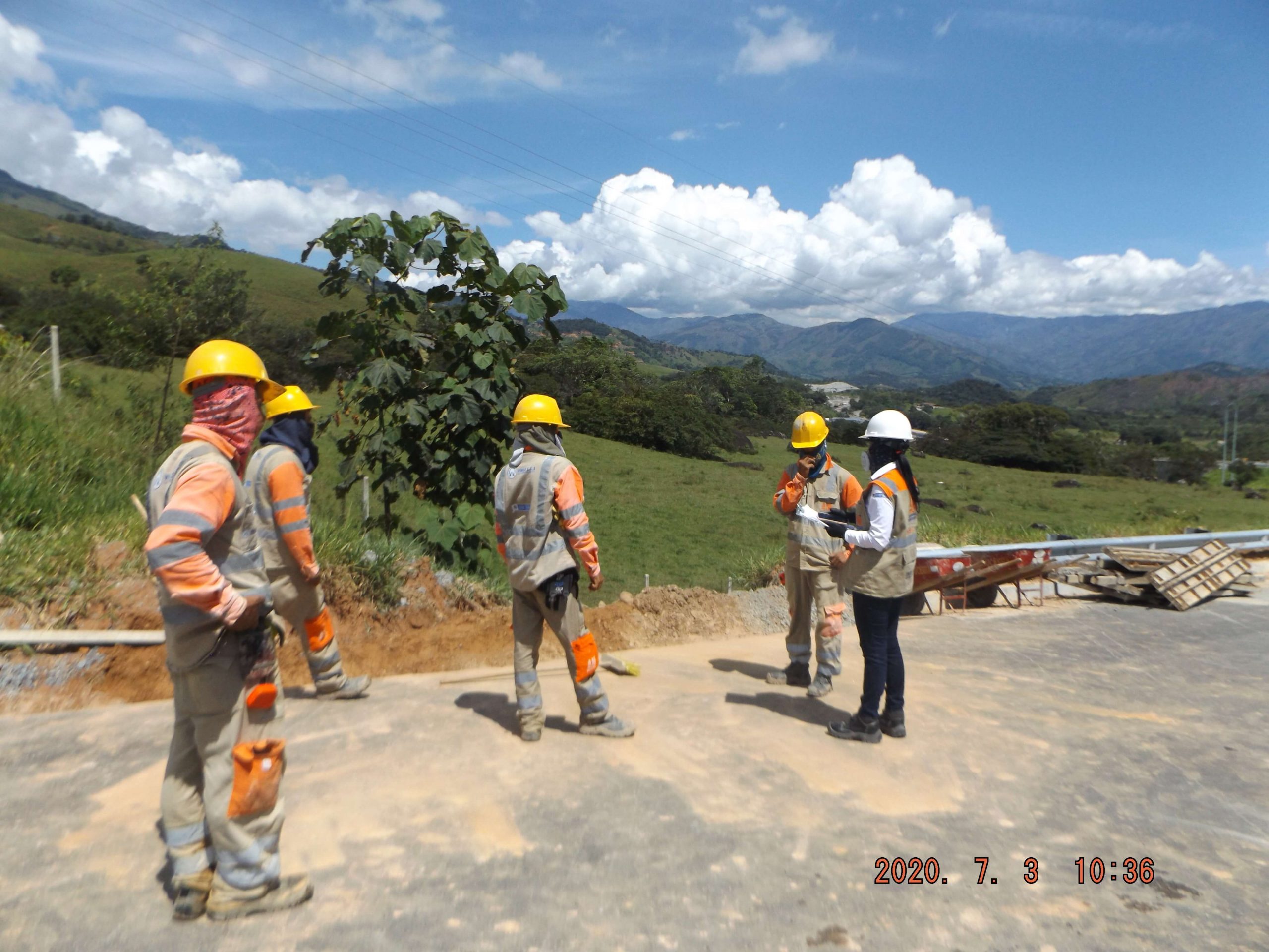 Acompañamiento de fauna en frentes de obra